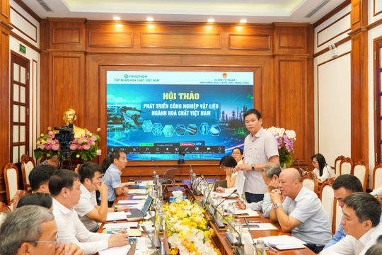 Vinachem đề xuất chiến lược phát triển công nghiệp vật liệu, hướng tới làm chủ chuỗi giá trị ngành hóa chất