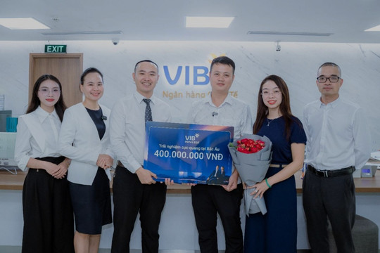 “Chạm ánh cực quang” của VIB Privilege Banking gọi tên 3 chủ nhân đầu tiên
