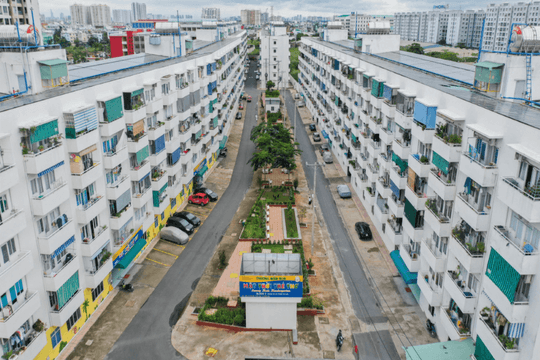TP HCM tăng tốc phát triển nhà ở cho thuê