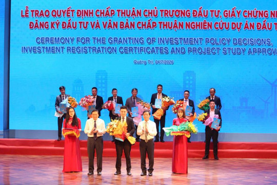 Kỷ lục gần 200 nghìn tỷ đồng rót vốn vào Quảng Trị