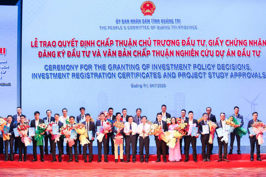 Quy hoạch mở lối, Quảng Trị đón dòng vốn 7,4 tỷ USD