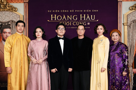 TV360 mở rộng hệ sinh thái nội dung sản xuất phim điện ảnh “Hoàng hậu cuối cùng”