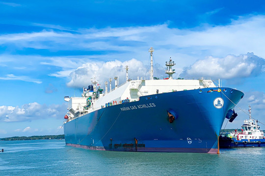 Bước tiến của PV GAS vào chuỗi cung ứng LNG khu vực và quốc tế