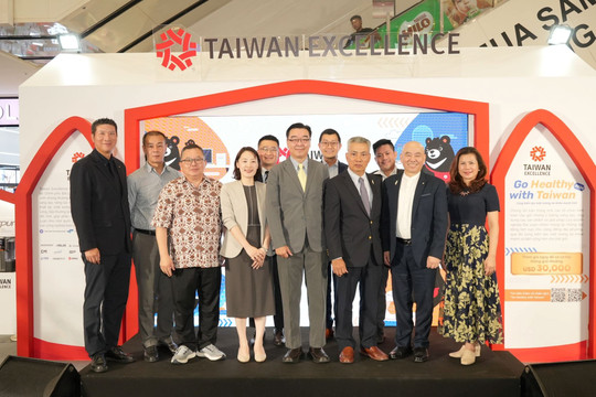 Taiwan Excellence mang hành trình "Nâng tầm sống khỏe cùng Đài Loan" đến Việt Nam