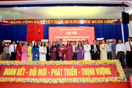 Hội Doanh nghiệp phường Ngũ Hành Sơn: Kết nối sức mạnh doanh nghiệp