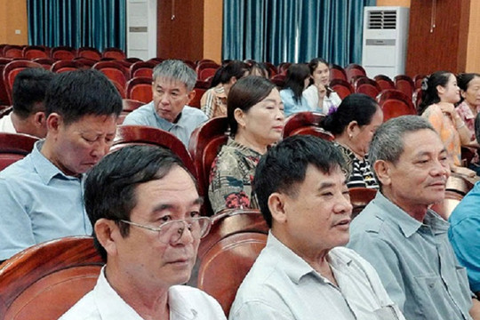 Nâng cao năng lực hòa giải cơ sở, củng cố nền tảng ổn định cho phát triển địa phương