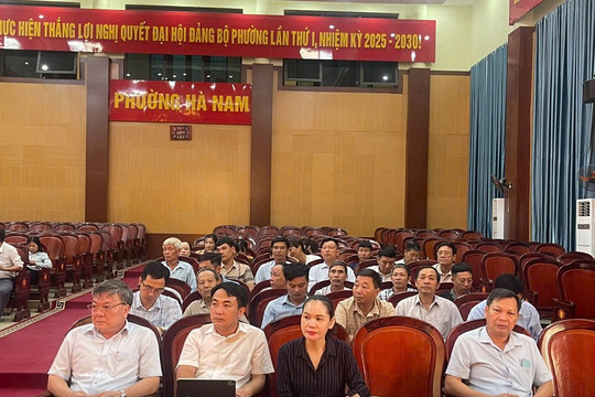 Sở Tư pháp Ninh Bình: Tạo nền tảng pháp lý cho môi trường đầu tư