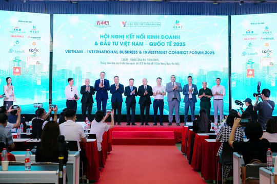 Sắp diễn ra Hội nghị kết nối kinh doanh và đầu tư Việt Nam – Quốc tế 2026