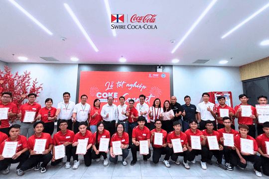 Coke Connect 2026 - Tạo cơ hội cho sinh viên học tập, trải nghiệm thực tế...