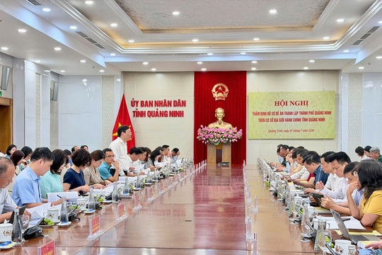 Quảng Ninh: Hiện thực hóa mục tiêu trở thành thành phố trực thuộc Trung ương