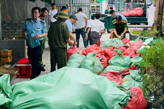 Xóa “bức tường rào công nghệ” trong cuộc chiến chống hàng giả
