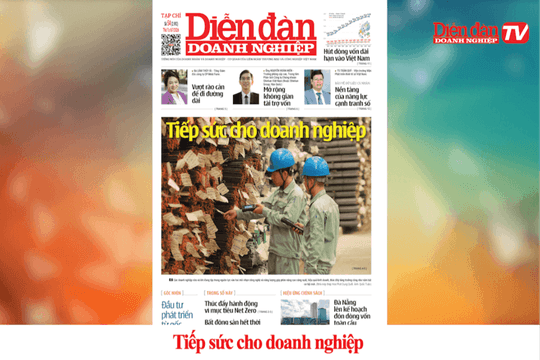 DIỄN ĐÀN DOANH NGHIỆP SỐ 54: Tiếp sức cho doanh nghiệp
