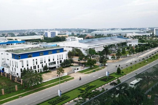 Thúc đẩy mô hình dịch vụ sinh thái cho doanh nghiệp KCN