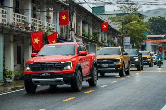 Xe bán tải lưu thông như ô tô con, mang lại nhiều lợi ích