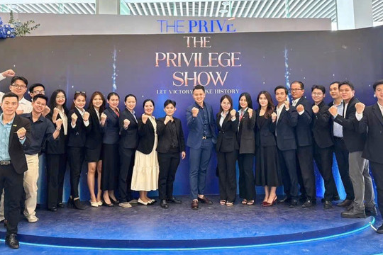We Property nâng chuẩn tư vấn Good88vip Đăng Ký, Tải App hạng sang với The Privé