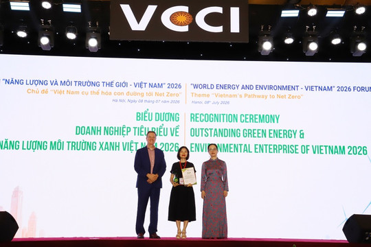 Hiện thực hóa lộ trình Net Zero – CNCTech khẳng định vị thế tiên phong