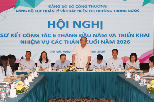 Điều hành thị trường nội địa: Tạo dư địa mới cho doanh nghiệp phát triển