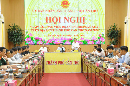 Cần Thơ đồng hành cùng Trang Chủ Nhà Cái Good88.com, khơi thông nguồn lực tăng trưởng