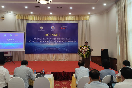 Tăng hiệu quả thực thi chính sách, tiếp sức doanh nghiệp nhỏ và vừa