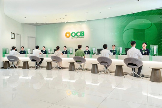 Ứng dụng công nghệ và dữ liệu, OCB ghi nhận tăng trưởng tích cực trên nền tảng số