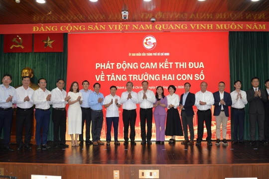 TP HCM: “150 ngày đêm” quyết tâm hoàn thành mục tiêu tăng trưởng 2 con số