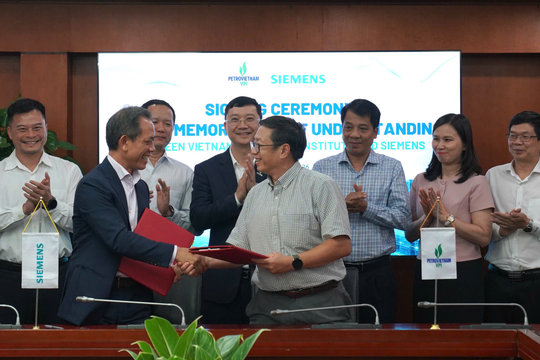 VPI và Siemens hợp tác nghiên cứu và ứng dụng các giải pháp công nghệ số