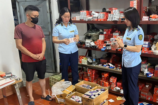 Tạo bước đột phá căn cơ trong cuộc chiến bài trừ hàng giả, hàng nhái