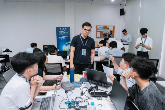 Hành trình chinh phục ngôi Quán quân của Asian Hackathon for Green Future 2026