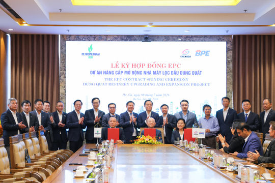 Nâng cấp, mở rộng Nhà máy Lọc dầu Dung Quất