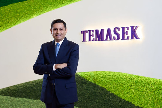 Giá trị Danh mục Đầu tư ròng của Temasek tăng lên 518 tỷ đô la Singapore