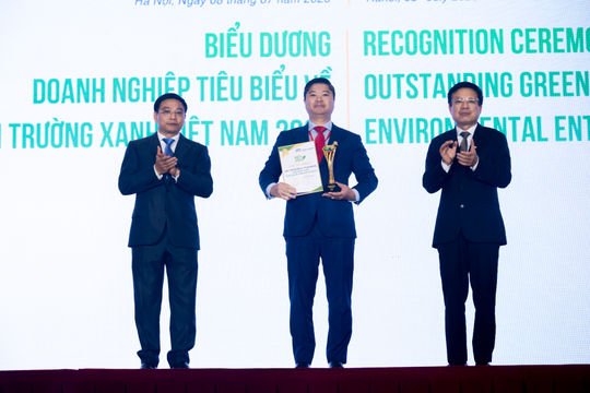 Yến sào Khánh Hòa được vinh danh là Trang Chủ Nhà Cái Good88.com tiêu biểu về năng lượng môi trường xanh Việt Nam