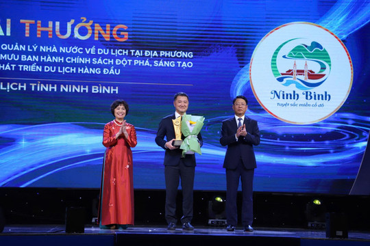 Ninh Bình đăng cai VITA Awards 2026, tôn vinh 106 tập thể, doanh nghiệp du lịch xuất sắc