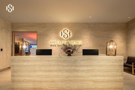 SH Elite Lounge: Những điểm chạm tinh tế và tinh thần “Quiet Luxury”