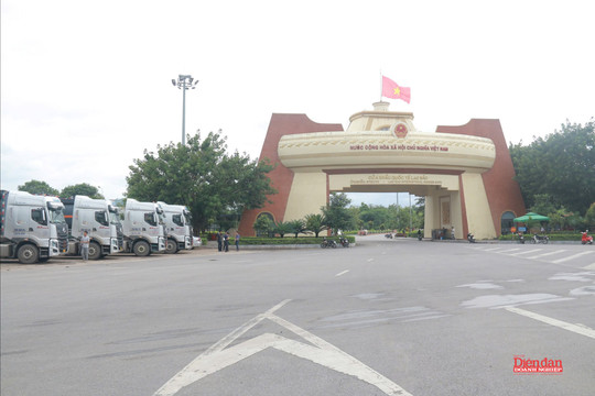 Khu thương mại Lao Bảo (Quảng Trị): Vận hội mới sau 20 năm