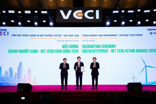 C.P. Việt Nam: Top 10 “Doanh nghiệp Xanh - NetZero Hành động”