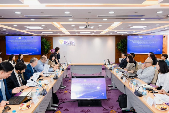TPBank chia sẻ thực tiễn triển khai Thông tư 14 cùng NHNN, WB và ECB