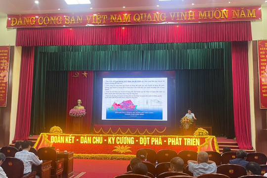 Ninh Bình: Tăng cường hỗ trợ pháp lý, tạo môi trường kinh doanh minh bạch