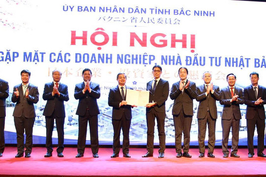 Bắc Ninh: Khơi thông dòng vốn chất lượng cao từ Nhật Bản