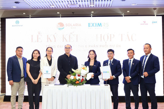EximRS trở thành tổng đại lý tiếp thị và phân phối Solaria Rise