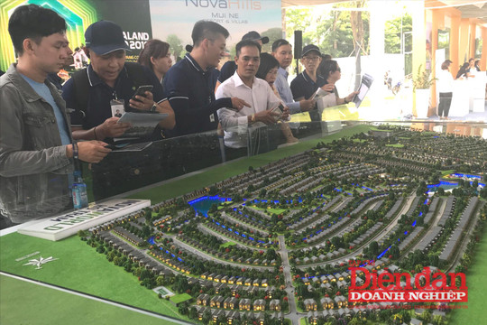 Thị trường bất động sản tiếp tục sàng lọc mạnh