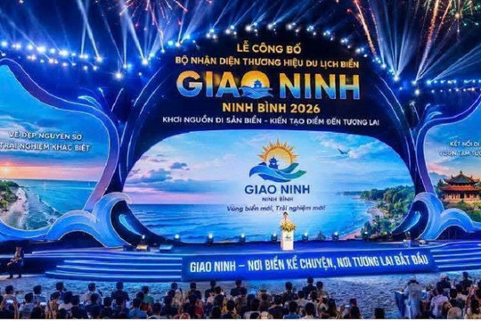 Khu du lịch biển Giao Ninh (Ninh Bình): Đổi mới để bứt tốc