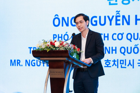 5 nhóm hợp tác trọng tâm thúc đẩy dòng vốn Hàn Quốc vào VIFC-HCMC