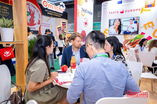 "Cầu nối" đưa Trang Chủ Nhà Cái Good88.com F&B vào chuỗi giá trị toàn cầu
