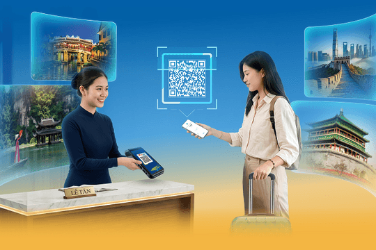 SACOMBANK kết nối thanh toán QR xuyên biên giới với Singapore