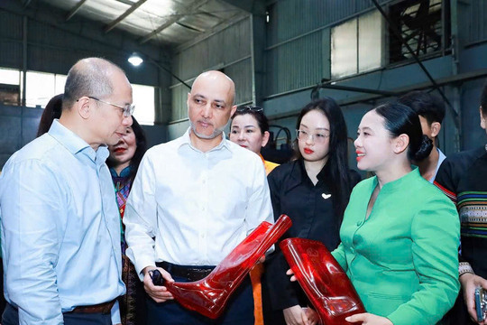 Hiệp hội Xúc tiến Thương mại và Đầu tư tỉnh Đắk Lắk: Phát huy vai trò cầu nối chiến lược