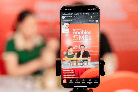 Tư vấn vận hành chuyên sâu và livestream “thực chiến” giúp nhà bán Đà Nẵng nâng cao hiệu quả kinh doanh trên TMĐT