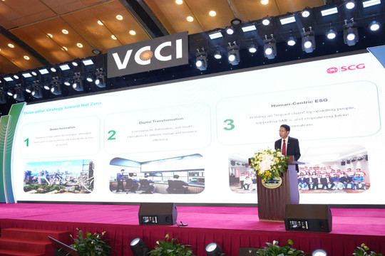 SCG: Hơn 30 năm đồng hành cùng Việt Nam kiến tạo tương lai công nghiệp xanh bền vững