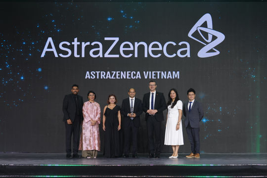 AstraZeneca Việt Nam giành hai giải thưởng nơi làm việc HR Asia 2026