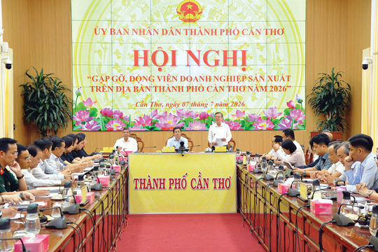 Cần Thơ: Kiến tạo môi trường để kinh tế tư nhân phát triển