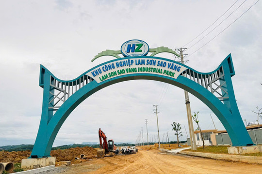 Thanh Hóa có thêm khu công nghiệp rộng 537 ha